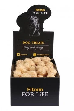 FFL dog natural treat balls with lung Gramáž 550g