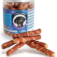 Snack de filete de cordero en palito de búfalo, bote 200 g