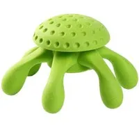 Dog Toy OCTOPUS MAXI Floating TPR Green Kiwi