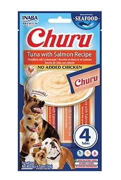 Dog Fish Tuna with Salmon Recipe 4x14g