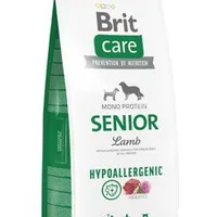 Brit Care Dog Hypoallergenic Gramáž 12kg, Stáří Senior