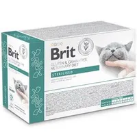 Cat Pouch Fillets in Gravy Sterilised 12x85g