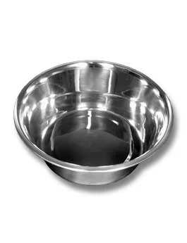 Comedero de acero inoxidable para perro para dog bar TR Objem 4,5l, Rozměr 29cm