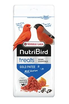 VL Nutribird Treats Gold Patee Red Fusion Gramáž 250g