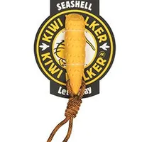 Dog Toy SEASHELL MAXI Floating TPR Orange Kiwi