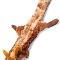 Dog Toy Fox Squeaky Flatino Plush KAR Rozměr 26cm