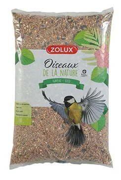 Krmivo pro venk. ptáky Mix vybraných semen Gramáž 5kg
