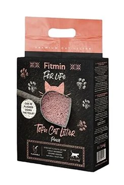 For Life Cat Tofu Litter Peach Gramáž 2,4kg, Objem 6l