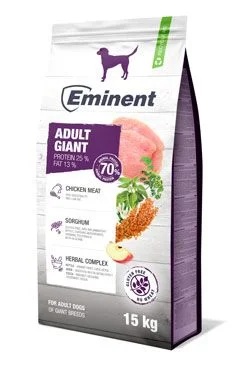 Eminent Dog High Premium Giant Gramáž 15kg, Stáří Adult