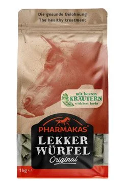 Pochoutka pro koně s bylinkami a echinaceou Gramáž 1kg
