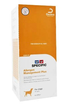COW HY Allergy Management dog can 6x300g