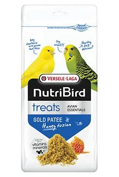 VERSELE-LAGA Nutribird Treats Gold Patee Honey Fusion Gramáž 250g