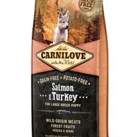 Dog Salmon & Turkey for LB Puppies Gramáž 4kg