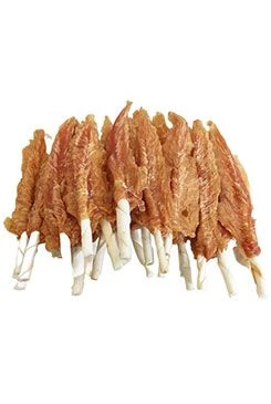 Treat Chicken Fillets on Buffalo Hide Stick 18cm 500g