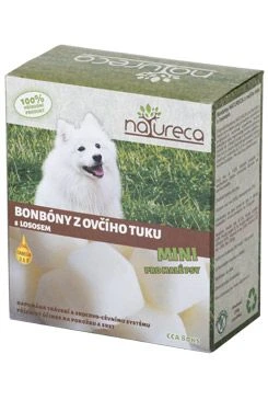 Bombones de grasa de oveja con salmón Mini Gramáž 250g