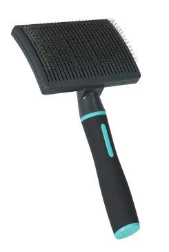 ANAH Slicker Brush with Retractable Pins L for Dogs