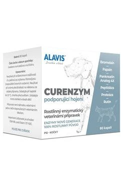 Curenzym Healing Support 80 caps