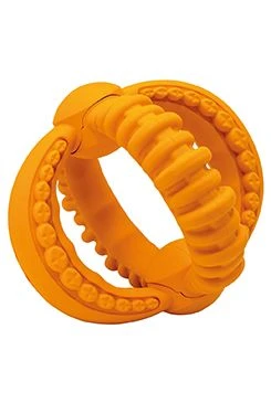 GOLEM Extreme guma 16x14cm oranžová