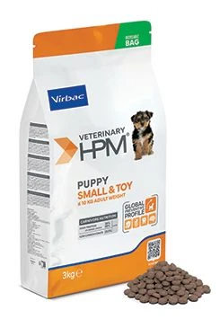 VET HPM Baby Dog Small & Toy NEW Gramáž 3kg