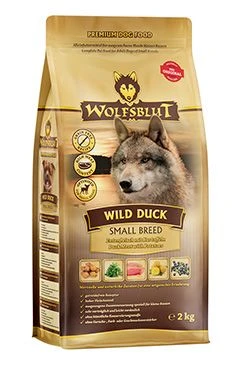 Dog Small Breed Wild Duck Gramáž 2kg, Stáří Adult