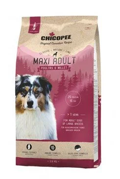 CNL Maxi Poultry Millet Gramáž 15kg, Stáří kočky Adult