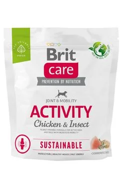 Brit Care Dog Sustainable Activity Gramáž 1kg