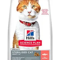 Hill's Fel. SP Sterilised Cat Salmon Gramáž 1,5kg, Stáří Adult