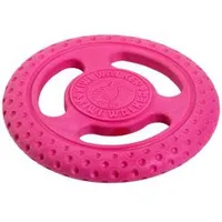 FRISBEE MAXI plov. z TPR růžová Kiwi