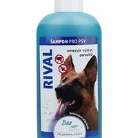 Champú antiparasitario Rival para perros Objem 570ml