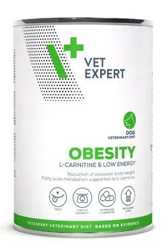 VD 4T Obesity Dog lata Gramáž 400g