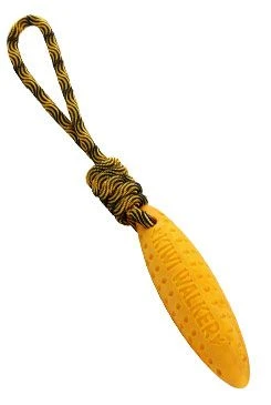 Dog Toy ZEPPELIN MINI Floating TPR Orange Kiwi