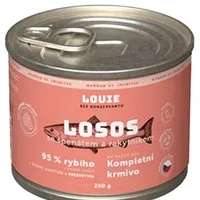 Dog can Salmon with Sea Buckthorn, Spinach & Prebiotics Gramáž 200g