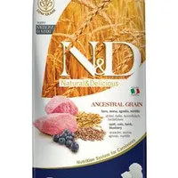 N&D LG DOG Puppy M L Lamb & Blueberry Gramáž 2,5kg