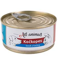 Cat & Dog Tin – Duck Steak Gramáž 100g