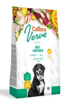 Calibra Dog Verve GF Large Chicken&Duck Gramáž 2kg, Stáří Adult