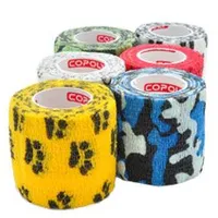 Obinadlo elast. x 4 POTISK MIX Počet 12ks, Rozměr 5m