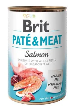 Lata para perro Paté & Meat Salmón Gramáž 400g