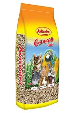 Coarse corn cob bedding Objem 10l