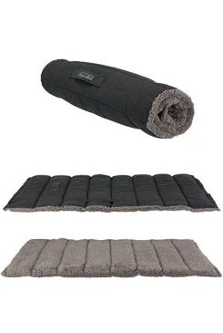 Colchoneta de viaje para perros BENDSON 100x65cm gris TR