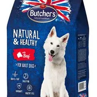 Dog Natural & Healthy Dry with Beef Gramáž 3kg