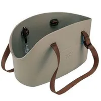 Travel Bag PLAST WithMe 35x22x14cm SMALL Brown