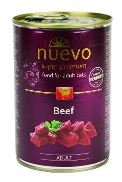 cat Beef can Gramáž 400g, Stáří Adult