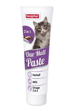 Pasta Duo Malt antibolas de pelo para gatos Gramáž 100g