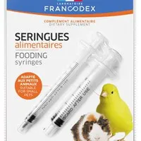 Feeding Syringes for Rodents and Birds Počet 2ks