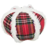 Christmas Toy XBALL Fabric Ball with Plush TR Rozměr 15cm