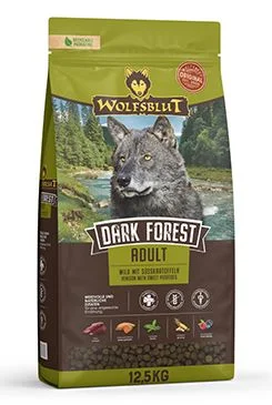 Wolfsblut Dog Dark Forest Gramáž 12,5kg, Stáří Adult