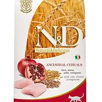 N&D LG CAT Chicken & Pomegranate Gramáž 1,5kg, Stáří Adult