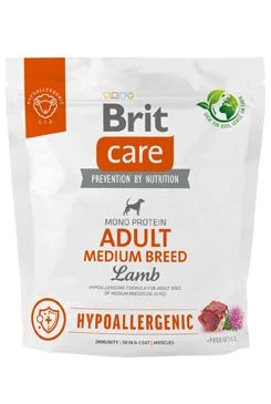 Dog Hypoallergenic Medium Breed Gramáž 1kg, Stáří Adult
