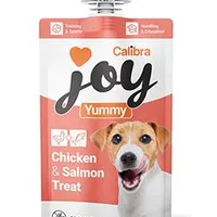 Joy Dog Yummy Chicken & Salmon Treat Gramáž 100 g
