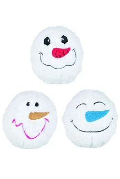 Juguete navideño pelotas de nieve de peluche con sonido TR Rozměr 10cm